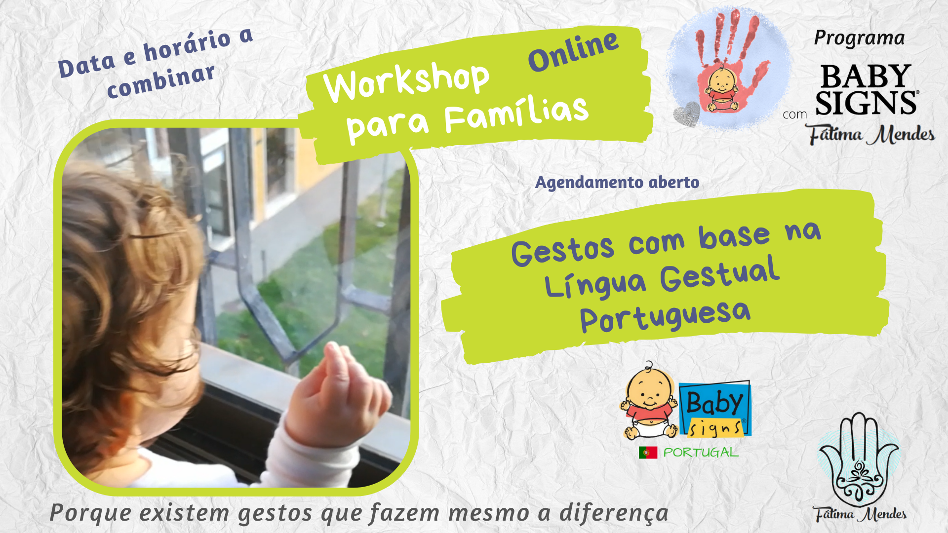 Read more about the article Workshop Online para Famílias com Fátima Mendes