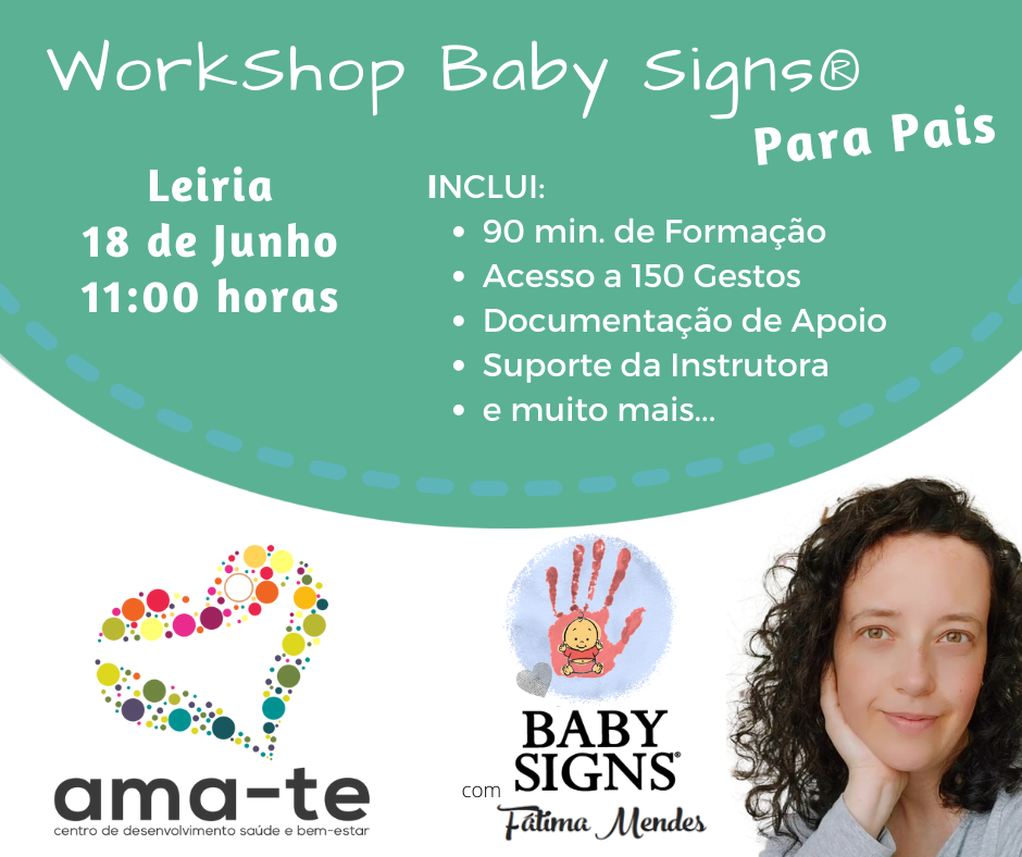 Read more about the article Workshop Baby Signs®para Pais Presencial – LEIRIA