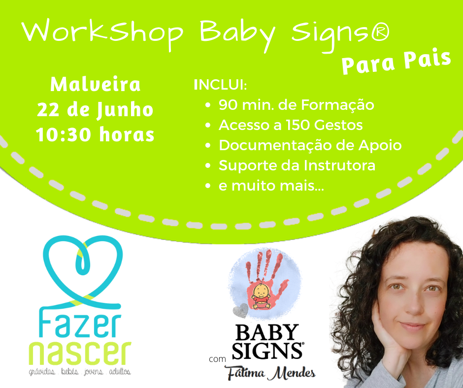 Read more about the article Workshop Baby Signs®para Pais – Malveira